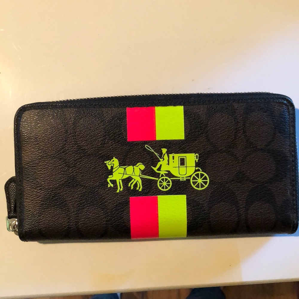 Coach Horse & Carriage Wallet